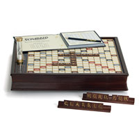 Scrabble Deluxe Edition