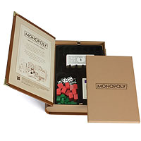 Monopoly Library Classic Edition