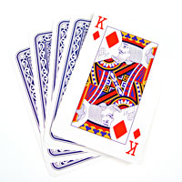 Giant Playing Cards