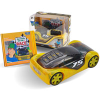 Speedster Race Car with Story Book