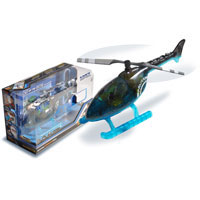 Apex Police Helicopter with Story Book & Transmitter