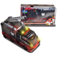 Torch Fire Truck with Story Book & R/C Transmitter