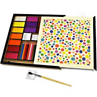 Vintage Dot Paint Set