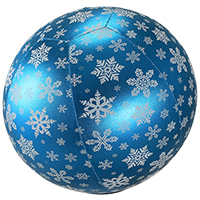 Y'all Ball Christmas Bank 'n Ball