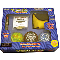 Yomega 3 Piece Gift Set