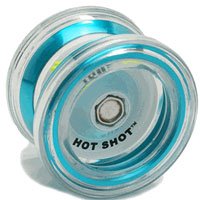 Hot Shot - High Performance Bearing YoYo with DVD