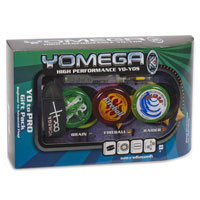 Yo to Pro 3 Piece Gift Pack