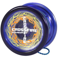Crossfire High Performance Rim Weighted YoYo