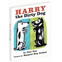 Harry the Dirty Dog Hardcover Book
