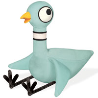 Pigeon 11.5 inch Plush Toy