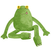 Big Frog 14 inch Plush Toy