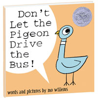 Don't Let the Pigeon Drive The Bus Hardcover Book