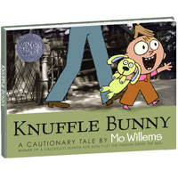 Knuffle Bunny Hardcover Book
