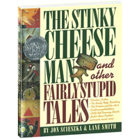 The Stinky Cheese Man Hardcover Book