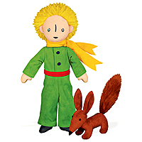 The Little Prince 12 inch with Fox Soft Toy