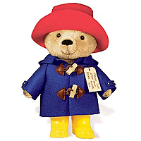 Paddington Bear Classic Soft Toy - 10 inch