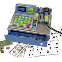 Zillionz Talking Cash Register