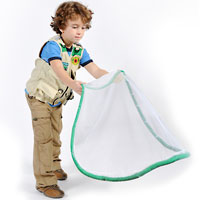Backyard Safari Reptile Hunters Super Throw Net