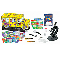 The Magic School Bus - Microscope Lab