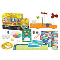 The Magic School Bus - Weather Lab