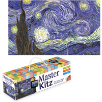 MasterKitz - The Starry Night by Vincent Van Gogh