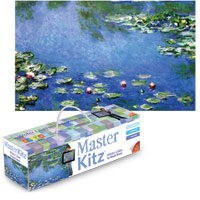 MasterKitz - Water Lilies by Claude Monet