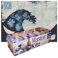 MasterKitz - The Great Wave by Katsushika Hokusai
