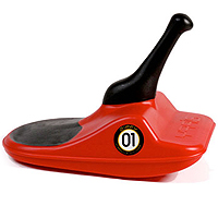ZIPFY Freestyle Mini Luge - Red