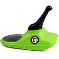 ZIPFY Freestyle Mini Luge - Green