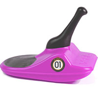ZIPFY Freestyle Mini Luge - Pink
