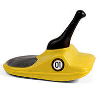 ZIPFY Freestyle Mini Luge - Yellow