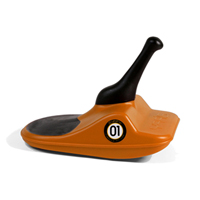 Zipfy Freestyle Mini Luge - Orange