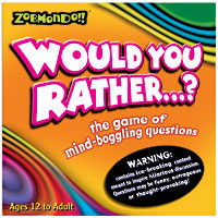 Zobmondo - Would You Rather Game