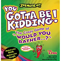 Zobmondo - You Gotta Be Kidding Game