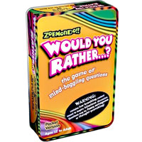 Zobmondo - Would You Rather Travel Game