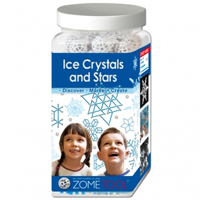 Zometool Ice Crystals & Stars Kit