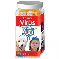 Zometool Animal Virus Kit