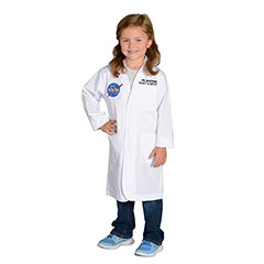 Personalized Jr. Rocket Scientist Lab Coat