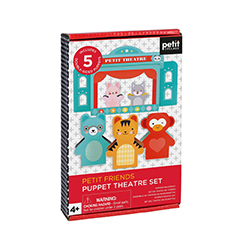 Petit Friends Puppet Theater Set