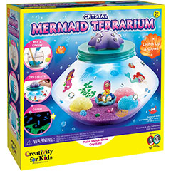 Crystal Mermaid Terrarium