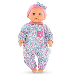 Bebe Calin Capucine Doll - 12 inch