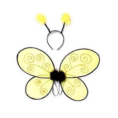 Bumble Bee Wings & Headband