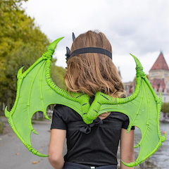 Dragon Wings - Green