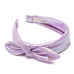 Iridescent Metallic Headband