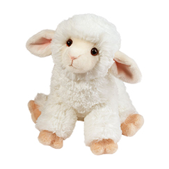 Dollie Lamb Mini Soft - 6.5 in