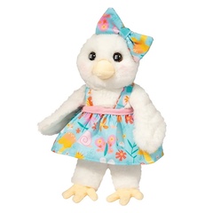 Mabel Floppy Chicken with Skirt - 10 in