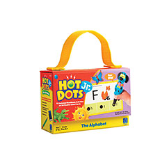 Hot Dots Jr Card Set The Alphabet Fat Brain Toys