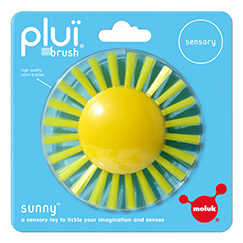 Plui Brush by MOLUK - Sunny