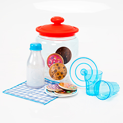 Pretendables Milk and Cookies Set