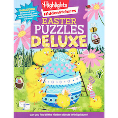 Highlights Hidden Pictures Easter Puzzles Deluxe